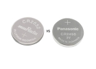 CR2450 vs CR2032 Comparaison: tout ce que vous devez savoir