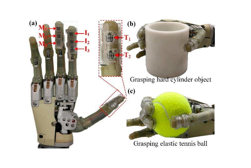 Major Application Areas of Modern Tactile Sensors