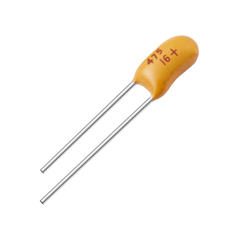 Tantalum Capacitor Selection Guide Reliability, Quality, ESR, and Derating