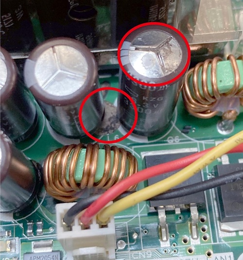 Warning Signs of High Voltage Capacitor Failure